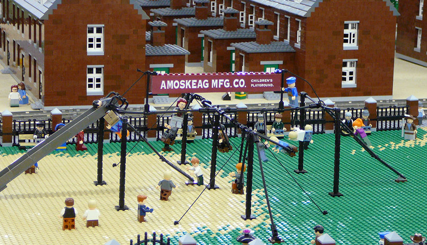 The Lego Millyard Project See Science Center