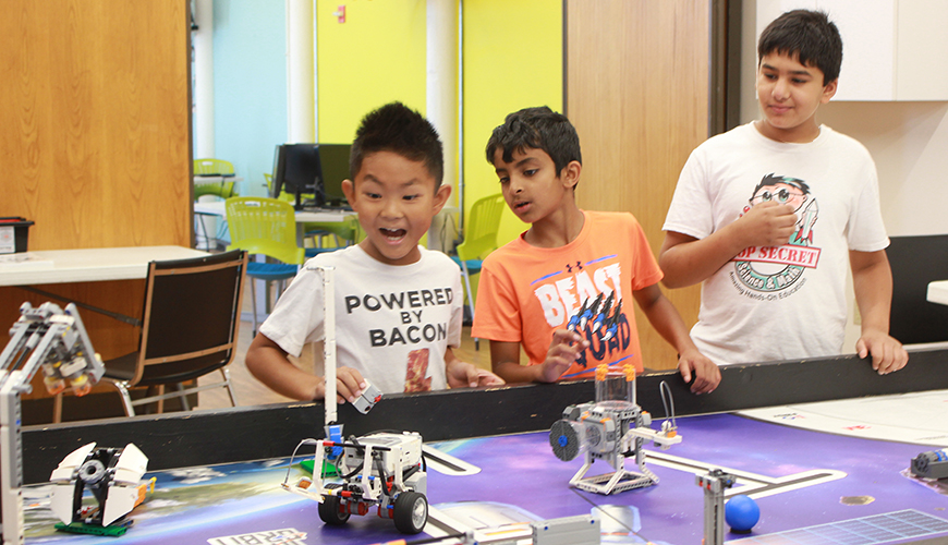 FIRST® PLACE™ Invention Challenge Camp Session 1