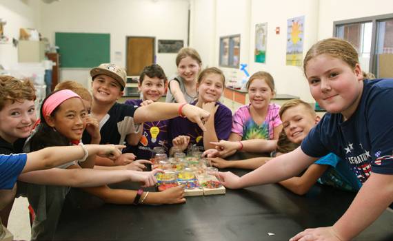 Camp Summer Science Session 2