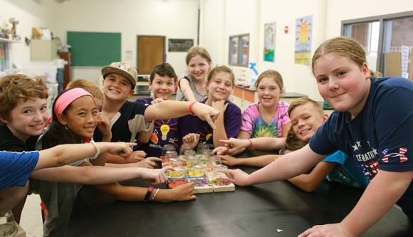 Camp Summer Science Session 2