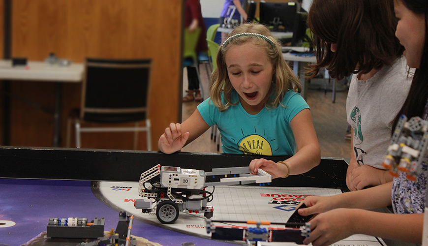 FIRST® PLACE™ Invention Challenge Camp Session 2