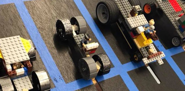 Engineer Race Cars with LEGO®