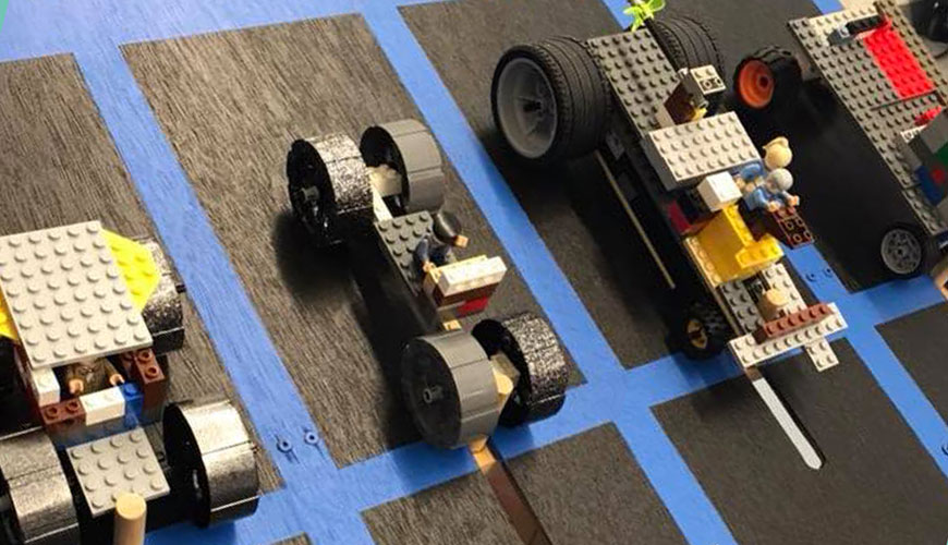 Engineer Race Cars with LEGO®
