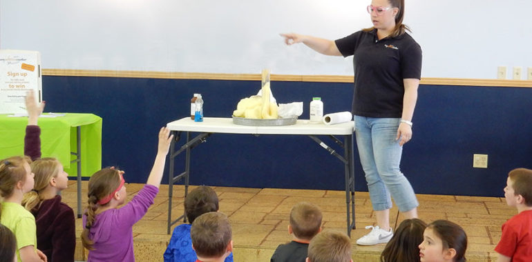Combustion & Chemical Reactions Outreach Program