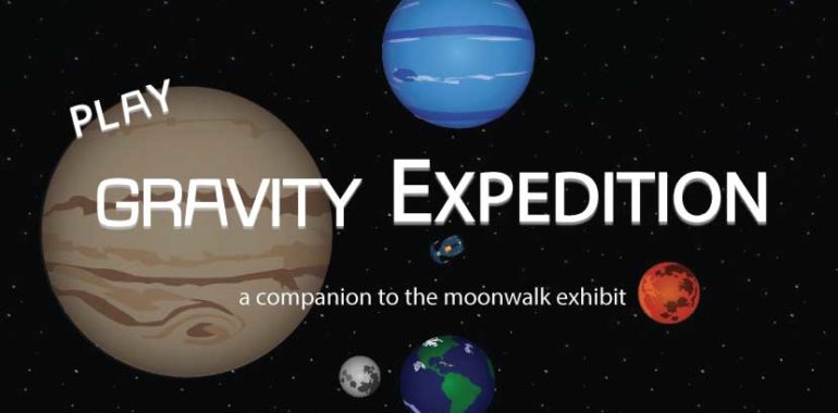 Try SEE’s Gravity Expedition Video Game