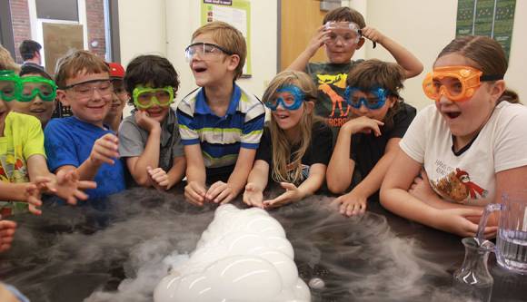 Camp Summer Science Session 1