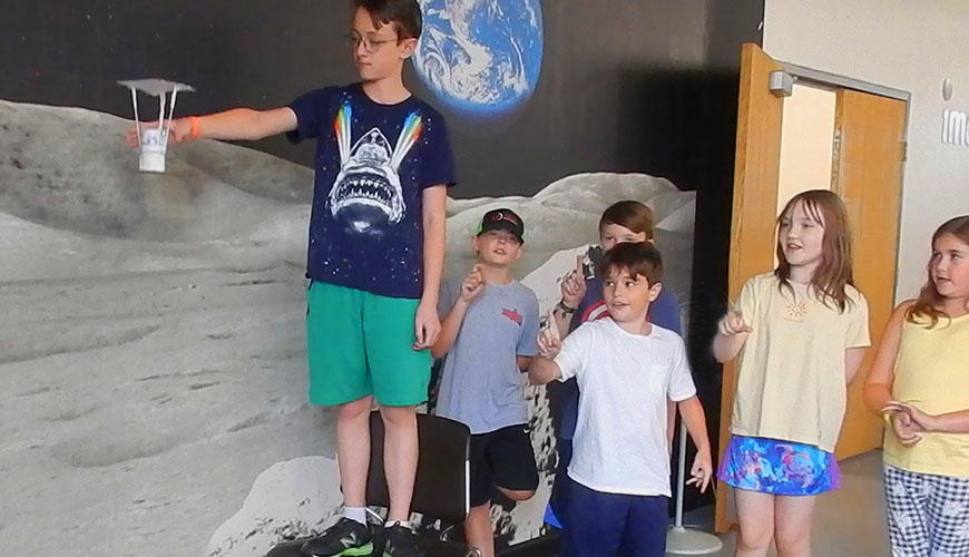 Camp Summer Science Session 2