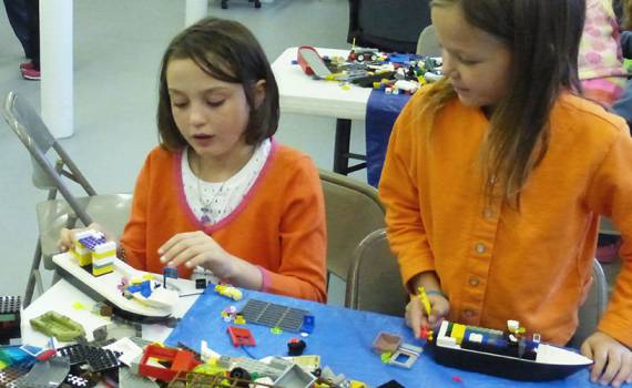 Creative Building Using LEGO® Bricks Dec. 9, 16, 23