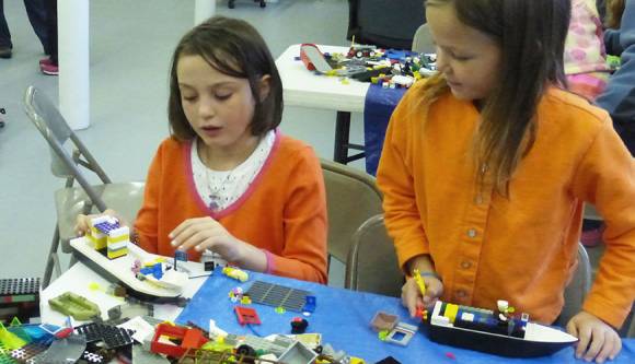 Creative Building Using LEGO® Bricks Dec. 2, 9, 16