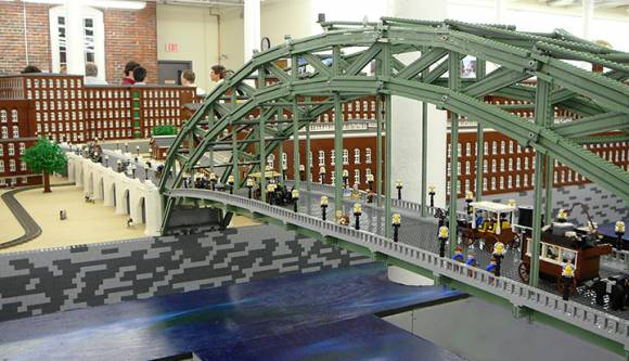 Notre Dame Bridge in the LEGO® Millyard Project