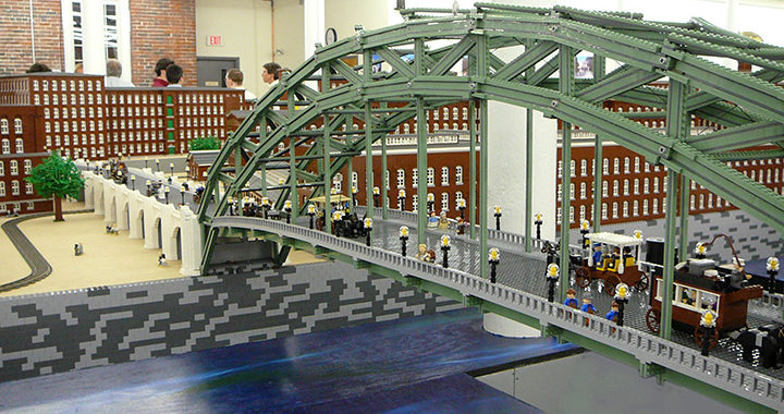 Notre Dame Bridge in the LEGO® Millyard Project