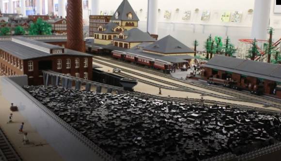 Coal yard profile in the LEGO® Millyard Project