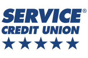 Service Credit Union Logo and link