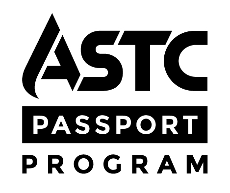 ASTC passport program logo
