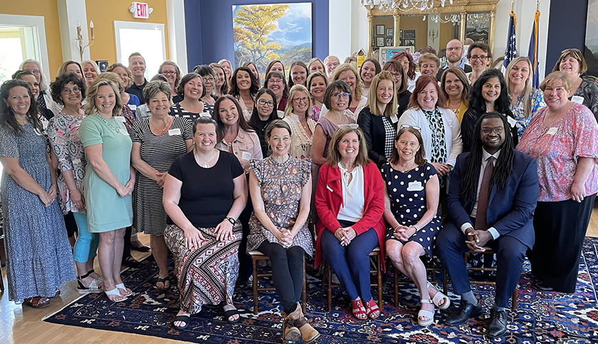 2023 NH teacher of the year nominees