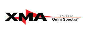 XMA powered by Omni Spectra logo