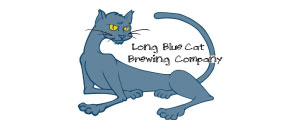 Long blue cat logo