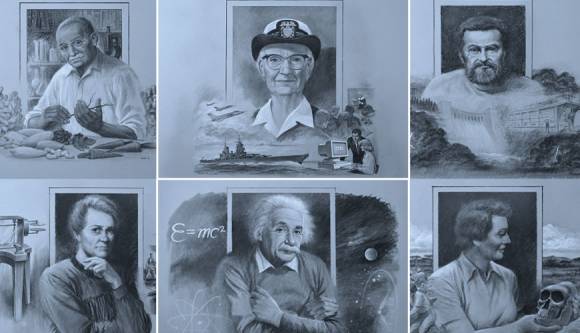Jack Kamen Portraits