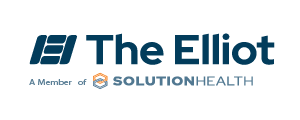 The Elliot a member of Solution Health logo