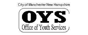 Logo for City of Manchester Office of Youth Services