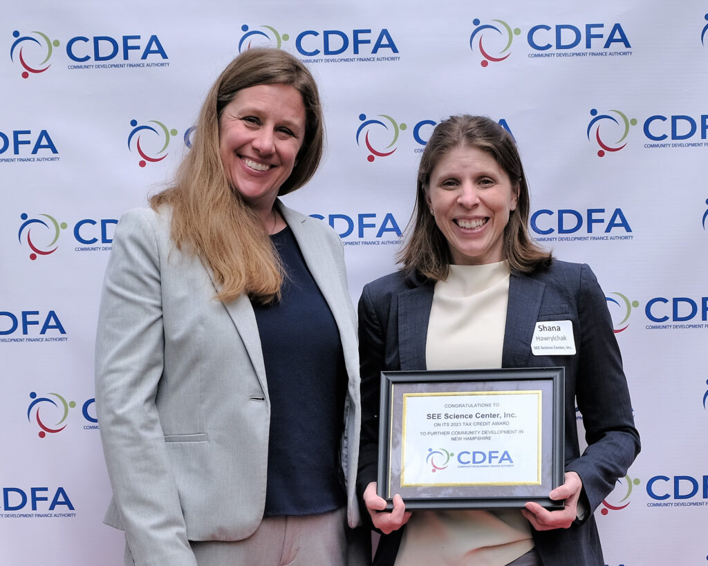 SEE Executive Director receives CDFA award.