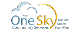 one sky community services logo