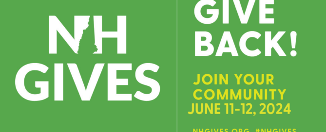 NH Gives Give Back Join your community June 11-12, 2024