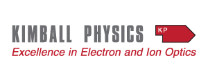 Kimball Physics logo