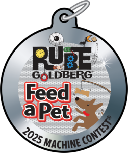 Rube Goldberg 2025 Machine Contest Feed a Pet