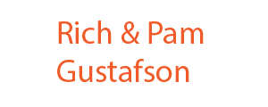Rich & Pam Gustafson